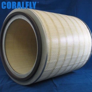 Filtro de Aire para Motor Diésel de Excavadora Coralfly 7W-5317/P181104 (Papel de Filtro con 99.95% de Eficiencia) - Product Image 4