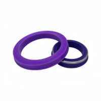 FIG 602/1002/1502 Joint à lèvre en caoutchouc violet pour l'industrie pétrolière et gazière