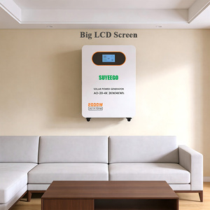 Station d'alimentation solaire portable SUYEEGO au design unique, batterie LiFePO4 500W 1000W 2000W pour le camping en plein air et les situations d'urgence à domicile - Product Image 5