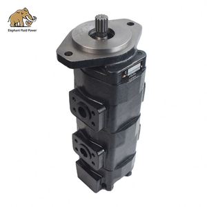 Excavator 460 Charge pump 14569030 triple pump - Product Image 2