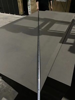 Panneau en fibre de bois super lisse 2-18 mm, âme noire, plaque en cristal de carbone, mélamine, MDF imperméable, HDF, style de conception moderne E1