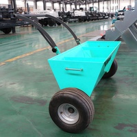 Machine à étaler le béton VANSE VS1000, à poussoir manuel, facile à utiliser, avec clé de réglage en émeri