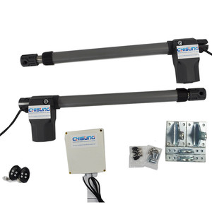 Altamente automática eficiente Swing Motor de puerta abridor de puerta con control remoto - Product Image 1