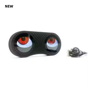 Smart Devil Eyes lumière de vélo APP contrôle 82 Modes LED feu arrière en plastique vélo électrique moto feux arrière photographie - Product Image 3