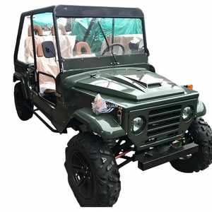Buggy Eléctrico Clásico de Alta Demanda, Apariencia Ajustable, Vehículo Todoterreno Multisitio - Product Image 1
