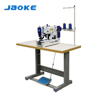 Machine à coudre industrielle entièrement automatique Juki-Style 781 pour boutonnières droites sur pulls/chemises/polos
