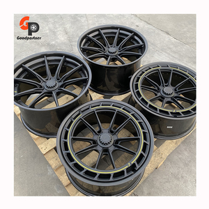 ล้อฟอร์จคาร์บอนไฟเบอร์แบบ Center Lock 2 ชิ้น 5x112 5x114.3 5x120 5x130 รุ่น S1SC สำหรับ Porsche BMW Mercedes - Product Image 1