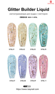 เจลต่อเล็บยี่ห้อส่วนตัว 8 สี ขายส่งแบบ OEM/ODM พร้อมหลอด UV เจลวิ้งค์ๆ สำหรับต่อเล็บ - Product Image 4