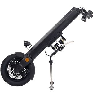 Vélo électrique léger de 13 kg pour fauteuil roulant, vélo à main électrique, moteur à <span class=keywords><strong>ajouter</strong></span> au fauteuil roulant, tracteur électrique, vélos de route électriques - Product Image 2