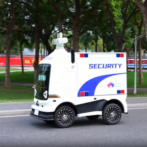 Fabricante de automóviles sin conductor Navegación automática Camión de reparto no tripulado Logística autónoma Transporte - Product Image 2