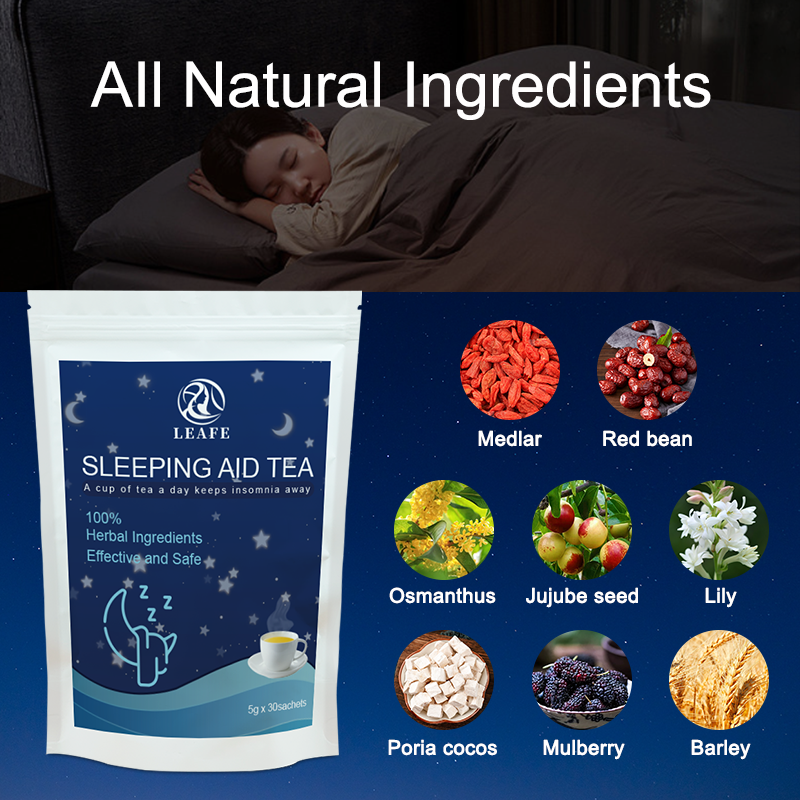 Private Label Extra Sleepy Time Detox Tea Bag Herbal Supplement