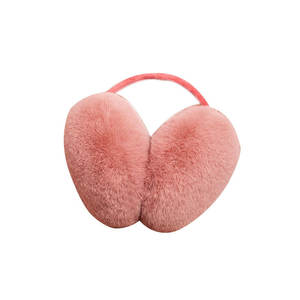 Orejeras Cálidas para Mujer y Hombre, Estilo Japonés y Coreano, <span class=keywords><strong>de</strong></span> Felpa Gruesa, a Prueba <span class=keywords><strong>de</strong></span> Frío, Diseño Simple y Lindo, para Ciclismo al Aire Libre, Multicolor - Product Image 5