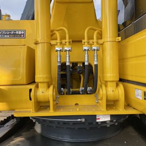 Excavadora Komatsu PC220 22TON usada, máquina de construcción 22ton con componentes de núcleo de motor y engranaje - Product Image 3