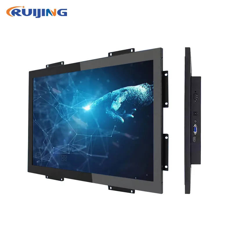Newest Design Android Digitizer Industrial Tablets Touch Screen 12 13 21 32 15.6 Inch Wall Mounted Open Frame Monitor