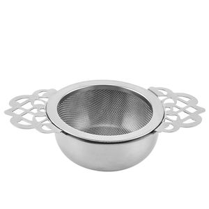 Setaccio per Matcha in Oro, Colino per Tè in Acciaio Inox 304, Setaccio Fine per Matcha con Manico Lungo e <span class=keywords><strong>Ciotola</strong></span> Raccogligocce - Product Image 3