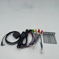 Autoradio Android universel 7 pouces 2 DIN avec WiFi, GPS, lecteur CD, carte SD, caméra de recul, USB, lecteur MP5, TV, Mirror Link