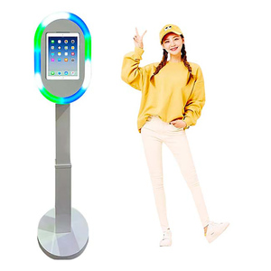 แหวนไฟ LED สำหรับบูธถ่ายรูป iPad สำหรับกล้อง SLR สมาร์ทโฟนบูธถ่ายวิดีโอเซลฟี่พร้อมอุปกรณ์เสริมฟรี110-240V - Product Image 4