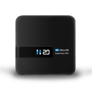 H20 Tv Box Android 10 2Gb 16Gb RK3228A 4K Tv Ontvanger Mediaspeler 3D Video 2.4G Wifi h20 Smart Tv Box Android Set Top Box