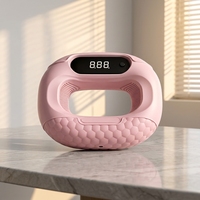 Compteur de force de préhension électronique silencieux en silicone, surface antidérapante, pour fitness domestique et renforcement de la force des mains