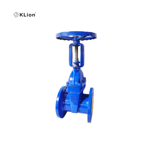 KLION RTS Verlängerungsspindel, geschmiedeter Stahlkörper, freiliegender Schaft, weichdichtend, feuerbeständig, Flansch-Absperrschieber, manuell, ISO-Basis - Product Image 5