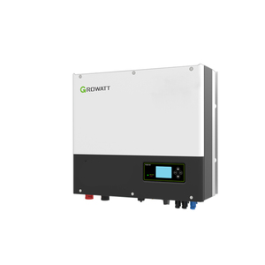 Sistema Solar Híbrido Trifásico Growatt de 5KW, 6KW, 8KW y 10KW, Conectado a la Red y Fuera de la Red - Product Image 5
