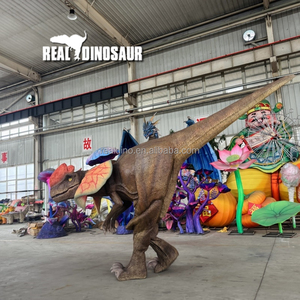 Disfraz de Dinosaurio de Tamaño Real para Adultos, con Patas Ocultas, de Fibra de Vidrio, para Centros Comerciales y Parques de Aventuras, RDC-1107 - Product Image 6