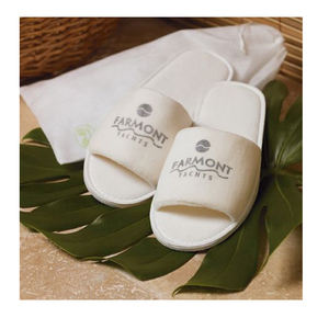 Pantoufles pour hôtel, robe de chambre, de spa, à bout ouvert, bijoux jetables, nouvelle collection - Product Image 2