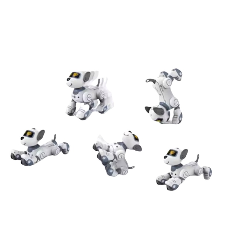 BG1533 Smart Programmable Robot Dog Toy for Kids - Shantou Weixi Intelligent Technology