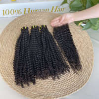 GDYhair Paquet de cheveux Paquets de cheveux humains brésiliens avec fermeture 4x4 HD et frontaux Ensembles Vente en gros Paquet et ensemble de fermeture
