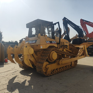 รถดันดิน CATD7G D7r D7h D6d D6g D9r มือสองคุณภาพเยี่ยม เครื่องยนต์ Caterpillar 140 แรงม้า ปั๊มกว้านความจุ 4.3 เมตร รุ่นปี 2018 ระบบไฮดรอลิก - Product Image 2
