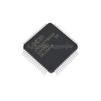 Microcontrolador MCU LPC1227FBD64 con encapsulado QFP64, stock original disponible en existencia