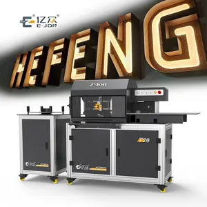 EJON T20 sign making 2mm aluminum stainless steel channel letter bending machine for sales