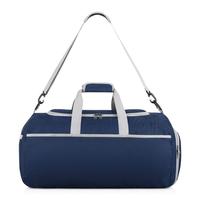 Sac polochon de sport léger emballé, 70L, pour sport, avec compartiment pour les chaussures
