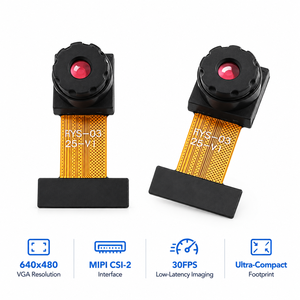 โมดูลกล้อง MIPI 0.3MP GC0328 640x480 30fps บอร์ดขนาดเล็กสำหรับหุ่นยนต์เพื่อนเล่นอัจฉริยะ - Product Image 1