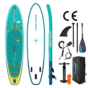 2023 Bestseller Aangepaste Vorm Sup Paddleboard Opblaasbare Sup Surfplank Stand Up Paddle Boards Surfplanken