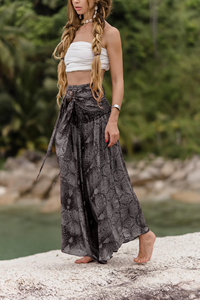 2026 Top Product Vintage Solid A-Line Maxi <b>Skirt</b> and Dress Comfortable Cotton Festival Beach Holiday Wear - Product Image 6