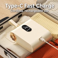 Sèche-linge portable pour les jours de pluie et d'humidité, panneau de commande tactile avec mode UV et minuterie, appareil électroménager intelligent