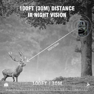 Caméra de <span class=keywords><strong>chasse</strong></span> WiFi OEM/ODM 30MP IP67 étanche à la pluie 0.6S caméra de <span class=keywords><strong>chasse</strong></span> à vitesse de réponse avec double connectivité - Product Image 2