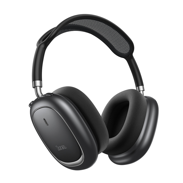 HOCO W68 Calma ANC noise-canceling BT headphones(App) Gaming Headset for Listening to Music Wireless Blue tooth Headphones