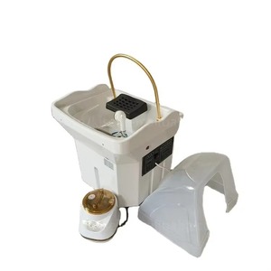 Lavabo Portátil para Champú con Cabezal de Agua Caliente para Uso Terapéutico en Spa - Product Image 1