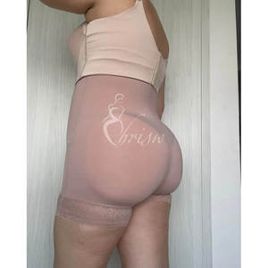 <span class=keywords><strong>Faja</strong></span> Moldeadora para Mujer, Pantalones Levanta Glúteos, Talla Grande, Alta Flexibilidad, Adelgazante de Abdomen, Moldea Caderas y Glúteos, <span class=keywords><strong>Faja</strong></span> de Silicona - Product Image 3