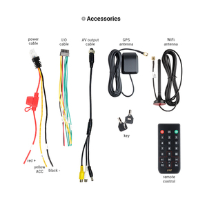 Surveil System Kit 4 Channel GPS WIFI <strong>Mdvr</strong> Real-time Monitoring Mobile Car Dvr with 4 Car Cameras and 7inch VGA Monitor - Product Image 6