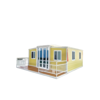 Maison conteneur pliable et extensible de 20 pieds, habitation préfabriquée de luxe, origine Chine, vente en gros pour usage résidentiel