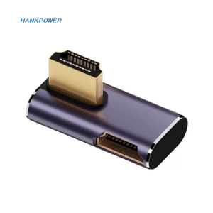 90 độ 8K HDTV Adapter lên/xuống/trái/Phải góc HDTV Adapter HD-MI Nam để <span class=keywords><strong>k</strong></span>ết nối Extender nữ - Product Image 6