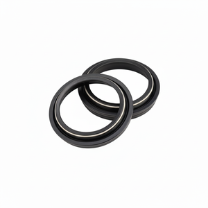 K-tech paio di copri polvere forcella in gomma per Kawasaki KXF 250 04-05 NOK parte del motore per motocicli trasporto aereo disponibile - Product Image 1