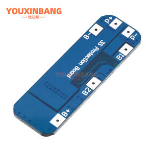 <span class=keywords><strong>3</strong></span> Hücreli 12V 18650 Lityum Pil Koruma Kartı 11.1V 12.6V Aşırı Şarj Koruması Aşırı Deşarj Aşırı Akım Koruması 10A - Product Image 5