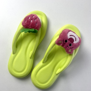 Pantofole EVA suole spesse passo sul senso di antiscivolo nuove moda donna infradito produttori all'ingrosso - Product Image 5