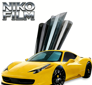 Película de Tinte para Ventanas de Automóvil de Cerámica Nano PET, Gran Venta en EE. UU., con Rechazo de Rayos UV del 99% y de Rayos Infrarrojos del 90%, Autocuración, Garantía de 5 a 10 Años - Product Image 1