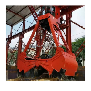 Grúa <span class=keywords><strong>de</strong></span> puente <span class=keywords><strong>de</strong></span> agarre móvil <span class=keywords><strong>de</strong></span> riel <span class=keywords><strong>de</strong></span> cuerda <span class=keywords><strong>de</strong></span> alambre con cubo <span class=keywords><strong>de</strong></span> agarre <span class=keywords><strong>de</strong></span> concha <span class=keywords><strong>de</strong></span> almeja - Product Image 3