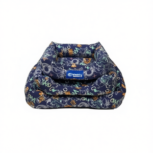 Cuccia per Cani Colorata con Fondo Antiscivolo, Set Tre Pezzi per Animali Domestici - Product Image 2